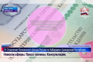 Добровольный Возврат Средств Материнского Капитала В Пенсионный Фонд