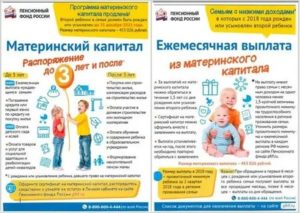 Материнский Капитал До Скольки Лет Выдают