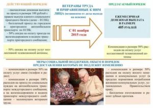Какие льготы лучше получать в г  москве как ветеран труда или инвалид 3 группы