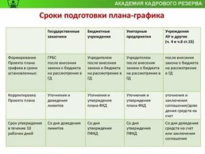 Сроки Размещения Извещения После Опубликования Плана Графика В 2020 Году