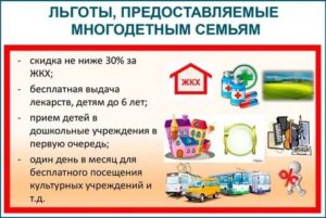 Льготы Многодетным Семьям В Беларуси В 2020