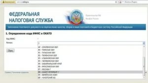 Октмо по инн узнать онлайн росстат