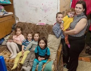 Мы многодетная семья что нет жилья