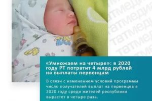 Что Дают За Четвертого Ребенка В 2020 В Московской Области