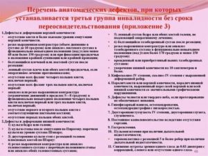 Список Болезней Для Получения Инвалидности 2 Группы