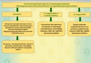 Льготы молодой семье пенза 2020