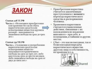 Статья 228 прим часть 3 2020г