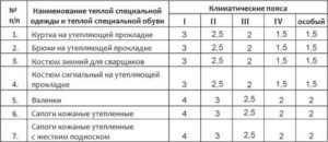 Спецодежда Сроки Эксплуатации 2020 Грузчик