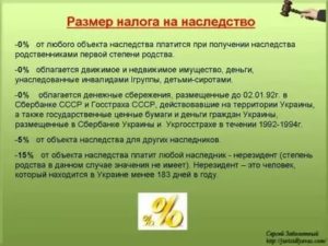 Налог по завещанию на квартиру не родственнику