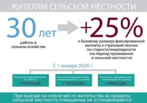 На сколько повышается пенсия после 80 лет в 2020 году