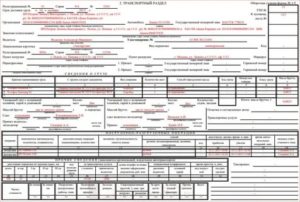 Правила заполнения тн и ттн 2020