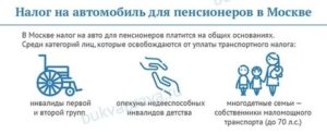 Налог на авто для пенсионера красноярский край