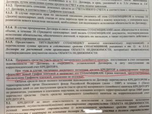 Особенности кредитного договора для материнского капитала