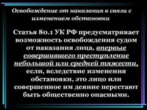 Ст 80 Ук Рф С Изменениями На 2020 Год С Комментариями