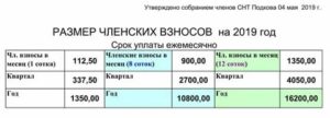 Можно ли выйти из снт и не платить членские взносы в 2020 году