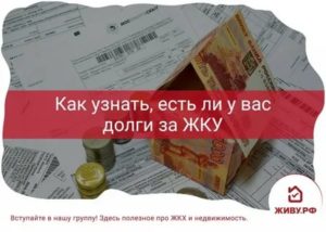 Как получить информацию о задолженности по жкх