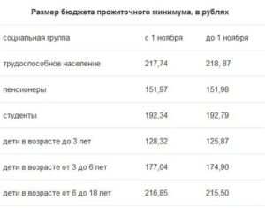 Прожиточный Минимум В Брянске На 2020 На Детское Пособие