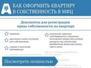 Срок Регистрации Права Собственности На Квартиру В Росреестре Через Мфц