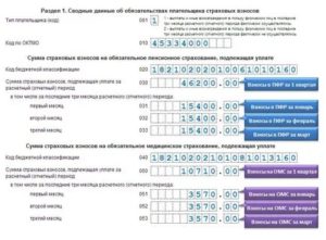 Примеры Заполнения Нулевого Отчета По Страховым Взносам В 2020г.
