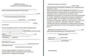 Доверенность На Ведение Дел В Суде Участника Общества С Ограниченной Ответственностью