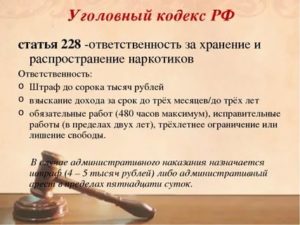 Статья 228все части все пункты