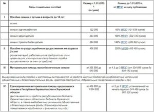 Мать Одиночка С Двумя Детьми Пособия И Льготы
