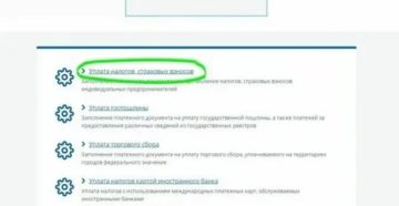 Оплатить страховые взносы ип онлайн на сайте налоговой