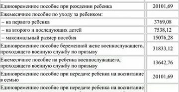 Размер Единовременного Пособия При Рождении Ребенка В 2020 Году В Свердловской Области