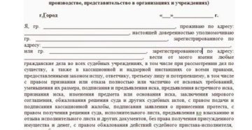 Доверенность Для Уголовного Дела