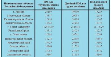 Прожиточный Минимум В Москве На Ребенка В 2020