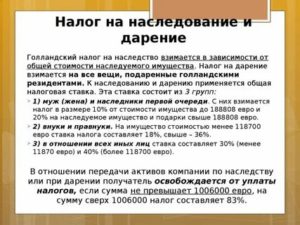 Налог с дарения доли в квартире