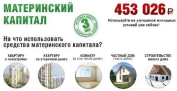 Можно ли купить дом в деревне на материнский капитал в 2020 году