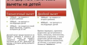Может ли вычет на детей быть в размере з платы если заработная плата ниже стандартного вычета