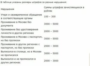 Сколько Штраф За Потерю Паспорта 2020 В России