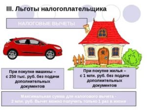 После покупки машины с рук налоговый вычет как оформить и получить