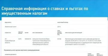 Ставка Земельного Налога В 2020 Году