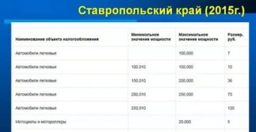 Льготы По Транспортному Налогу Ставропольский Край 2020 Льготы По Транспортному Налогу Ставропольский Край 2020