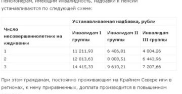 Что Входит В Пособие По Инвалидности Пенсионера 3 Гр В 2162.67