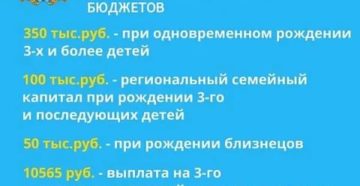 Что Положено Многодетной Семье В 2020 В Самаре