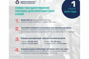 Льготы Многодетным Семьям В Татарстане 2020