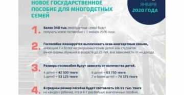 Льготы Многодетным Семьям В Татарстане 2020