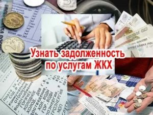 Как получить информацию о задолженности по жкх