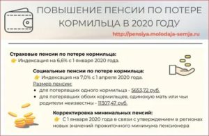 Страховая Пенсия По Потере Кормильца В 2020 Году Крым
