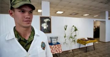 Обязанности дежурного по столовой воинской части