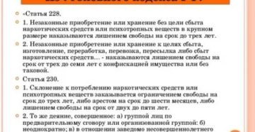 Снижение Сроков По Наркостатьям В 2020 Году