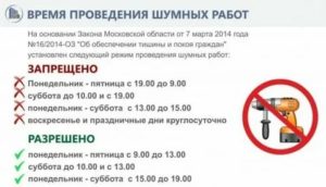 Строительные Шумы В Квартире До Какого Времени Закон
