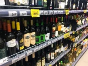 Продажа алкоголя в краснодарском