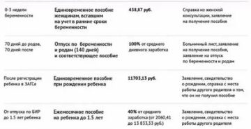 На какие выплаты рассчитывать при уходе в декрет матери одиночке в москве 2020