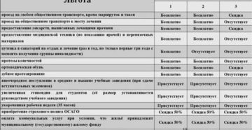 Льготы Инвалидам 1 Группы В Тульской Области