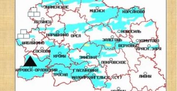 В Чернобыле Зону Какие Деревни Входят Орловской Области
